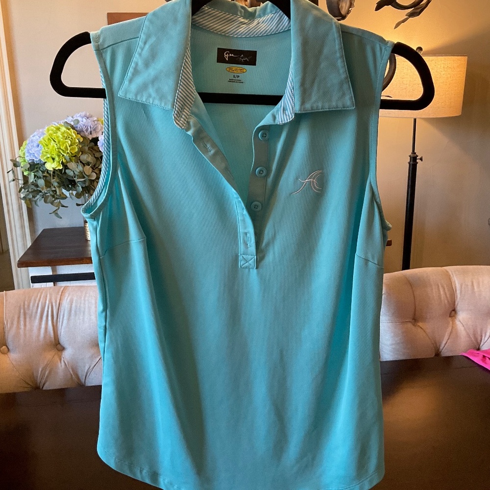 GREG NORMAN PLAY DRY Golf Shirt